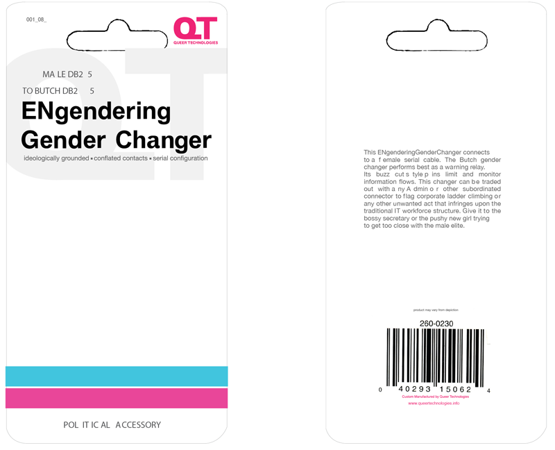 Butch Package Design