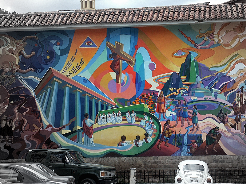 cuzco mural