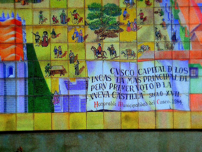 cuzco mural