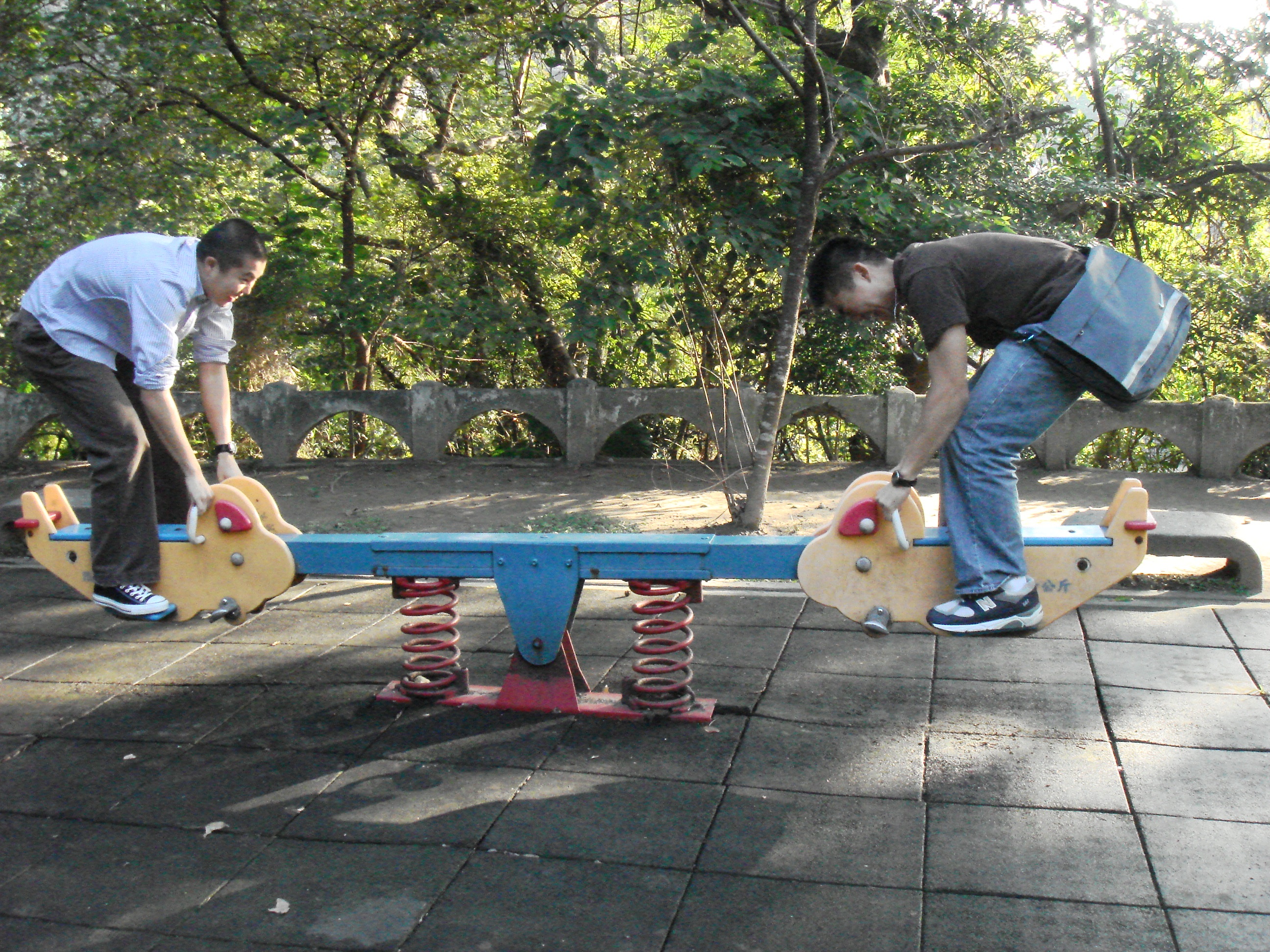 see saw