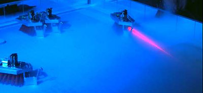 robot lab at fzk