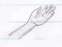 Poorly Drawn Arm (Part of the Poorly Drawn Series)