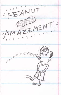 Grabbing Himself with Amazment