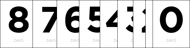 OBAMA days countdown