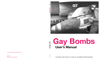 Gay Bombs Book Cover