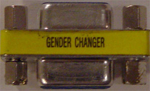Gender Changer Original Design